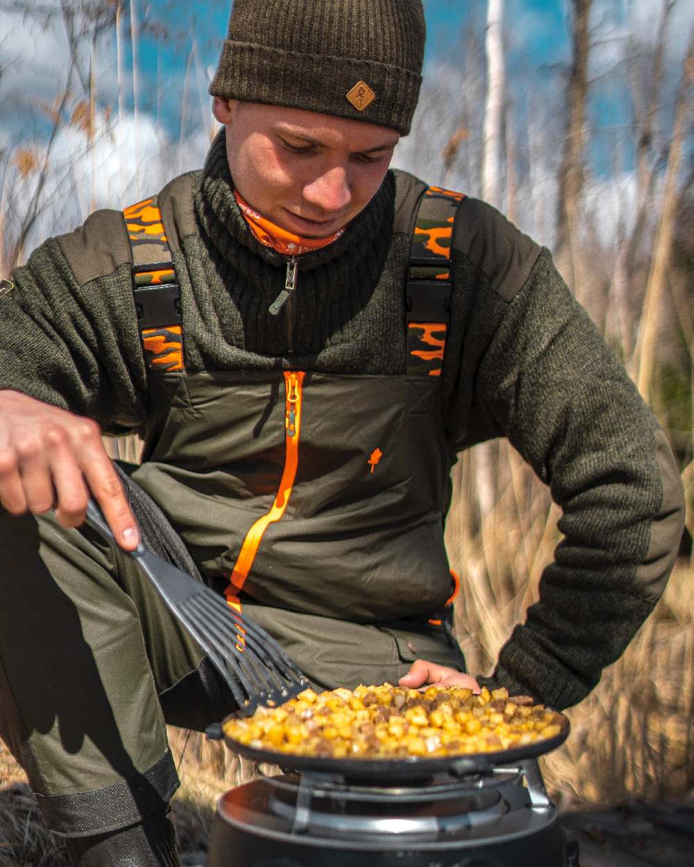 Pinewood Mens Bolmen Fishing Bib Trousers - Image 5