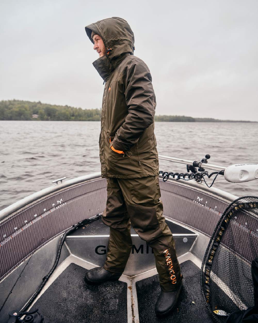 Pinewood Mens Bolmen Fishing Jacket - Image 12