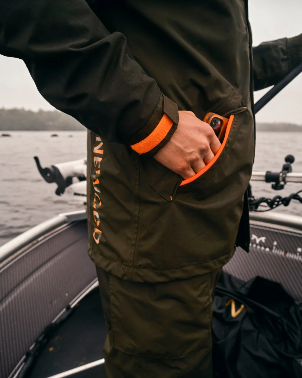 Pinewood Mens Bolmen Fishing Jacket - Image 13
