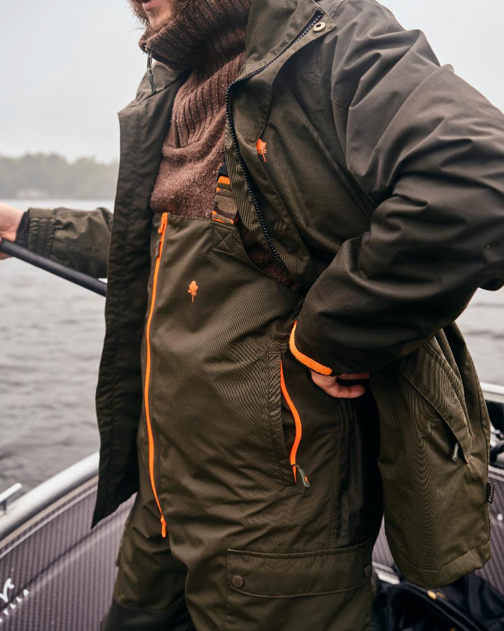 Pinewood Mens Bolmen Fishing Jacket - Image 14