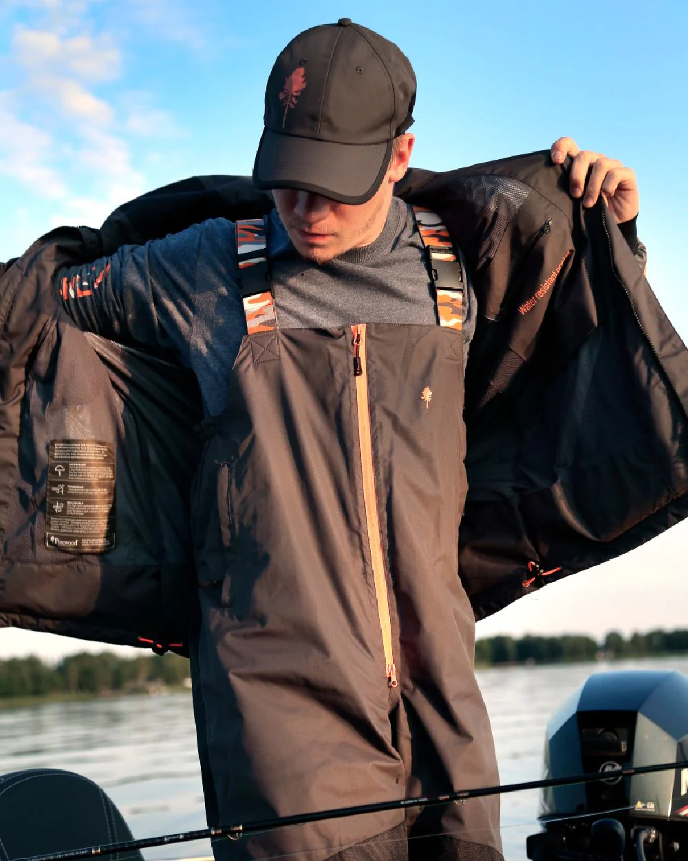 Pinewood Mens Bolmen Fishing Jacket - Image 4