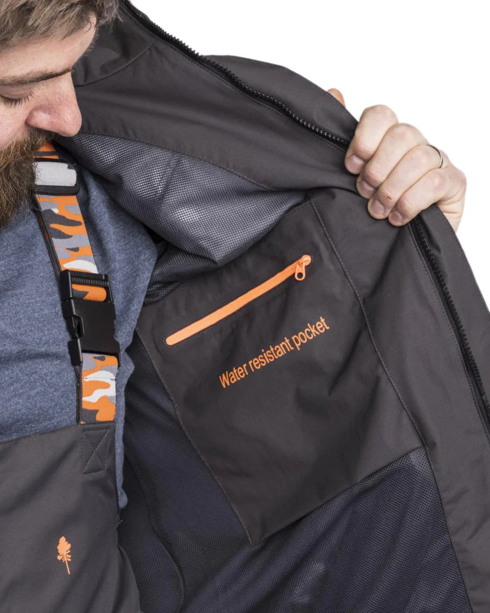 Pinewood Mens Bolmen Fishing Jacket - Image 9