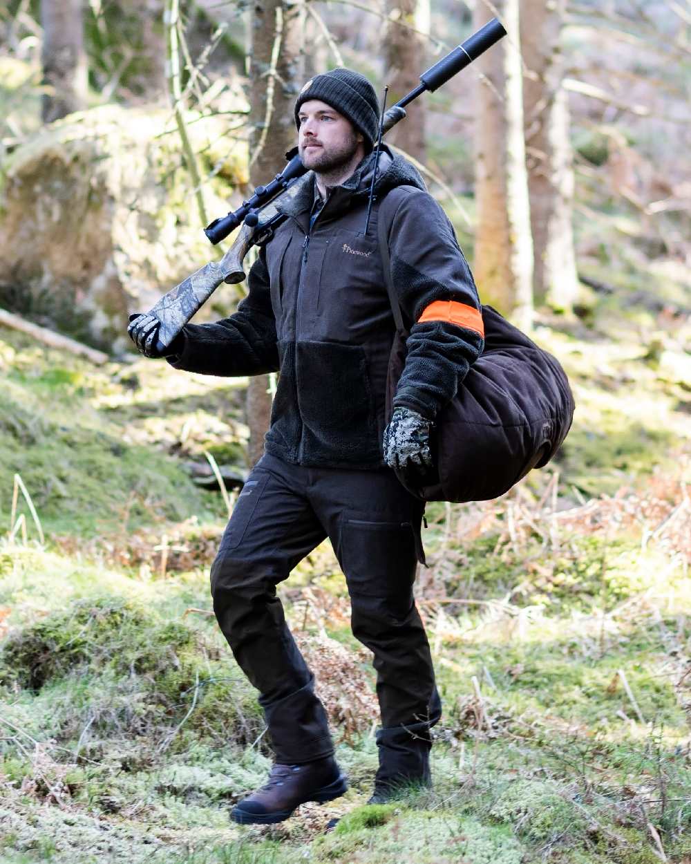 Pinewood Mens Caribou Hunt Extreme Trousers - Image 2