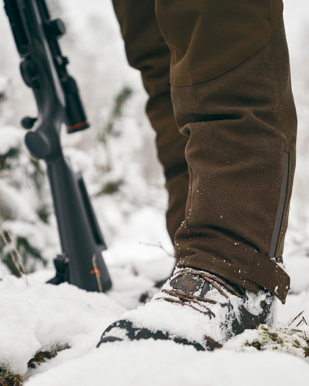Pinewood Mens Caribou Hunt Extreme Trousers - Image 3