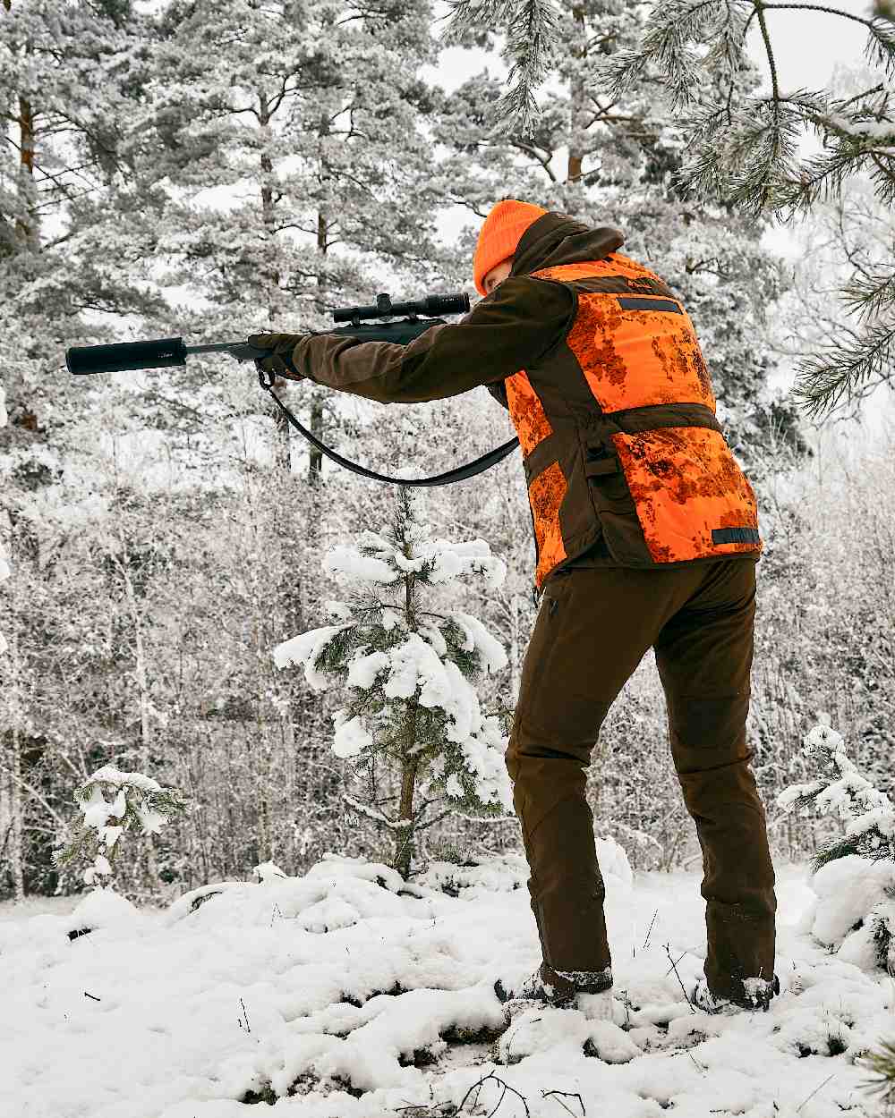 Pinewood Mens Caribou Hunt Extreme Trousers - Image 4