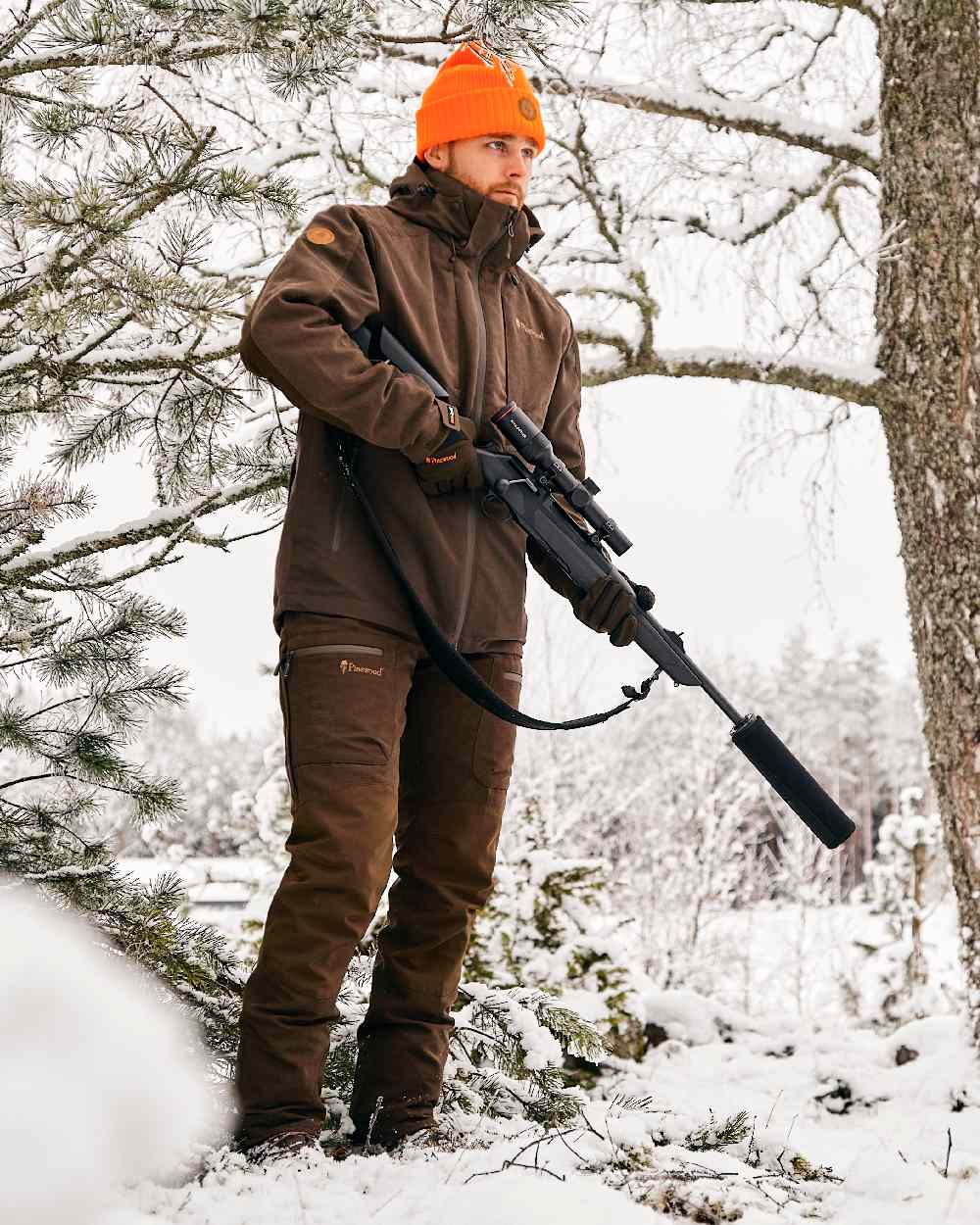 Pinewood Mens Caribou Hunt Extreme Trousers - Image 6
