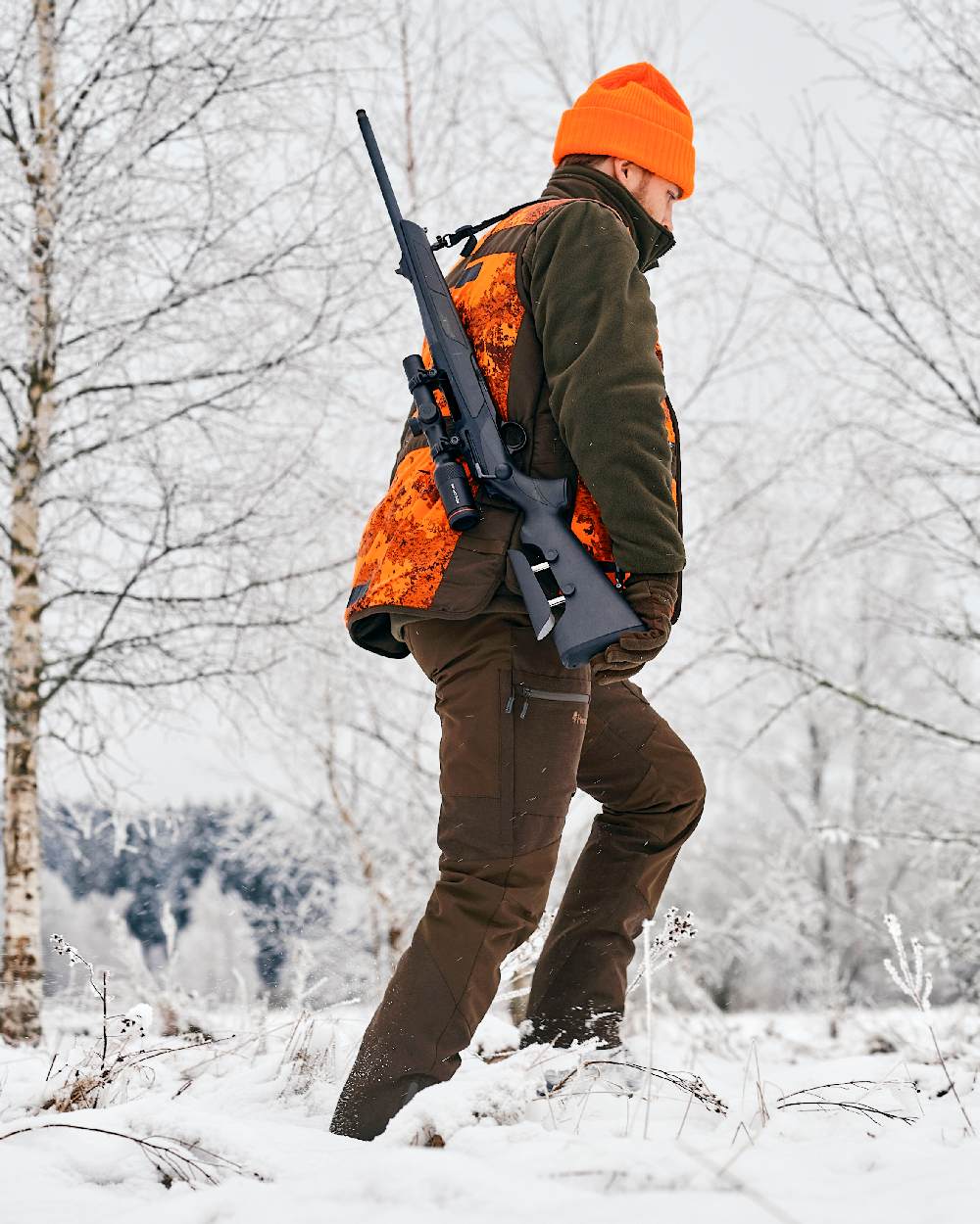 Pinewood Mens Caribou Hunt Extreme Trousers - Image 7