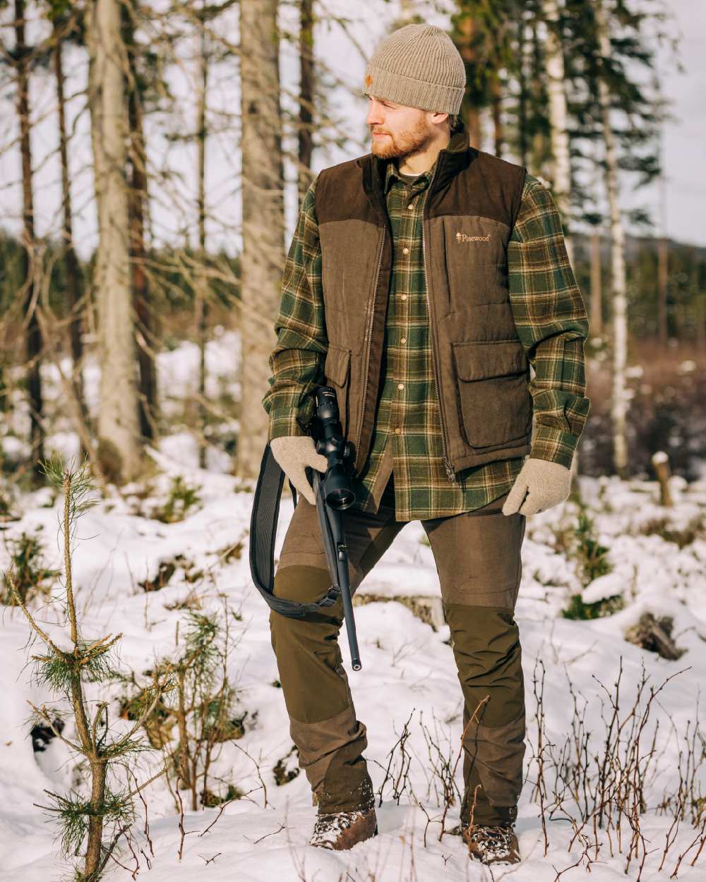 Pinewood Mens Caribou Hunting Trousers - Image 10