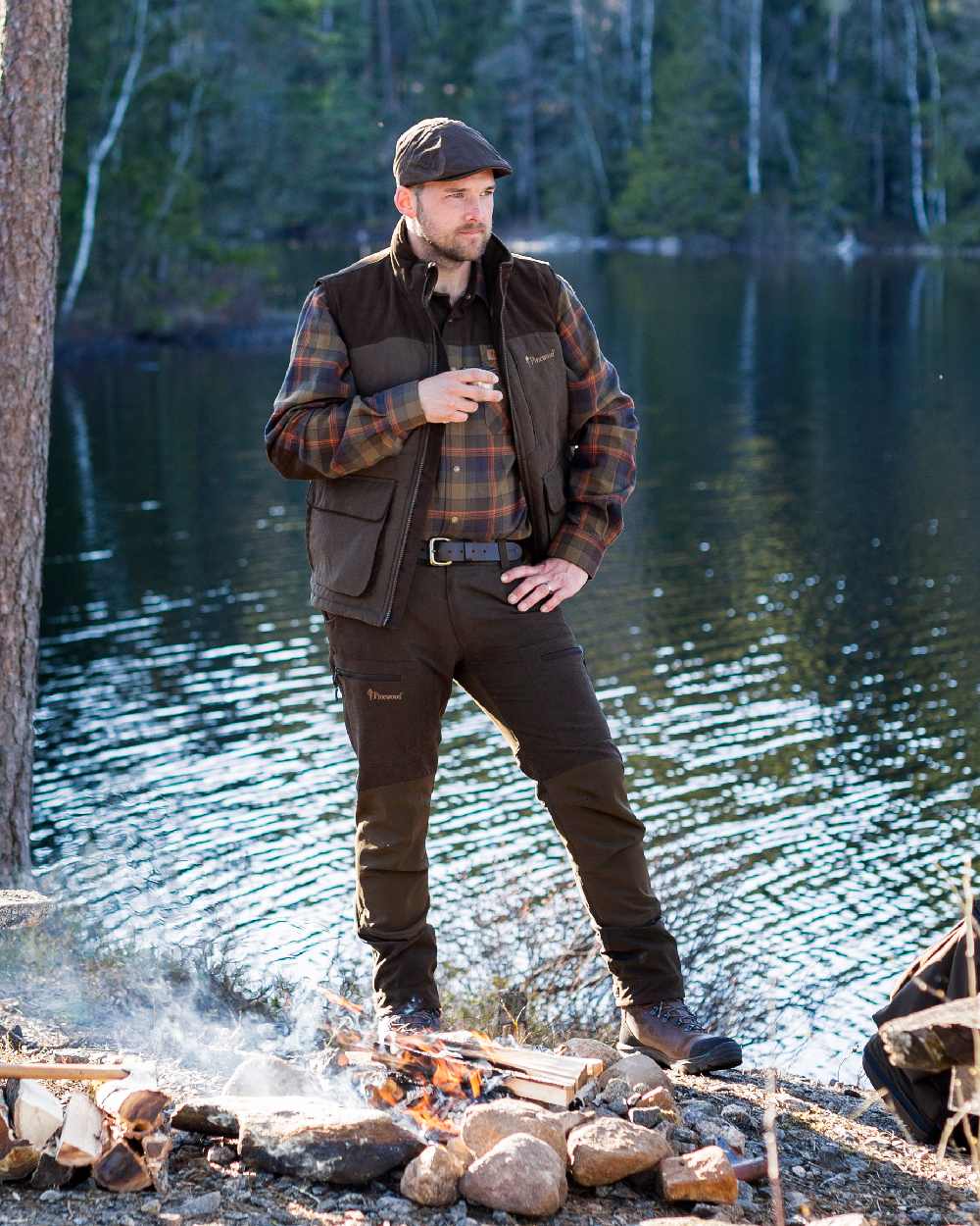 Pinewood Mens Caribou Hunting Trousers - Image 11