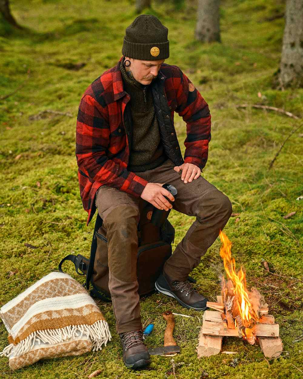 Pinewood Mens Caribou Hunting Trousers - Image 13