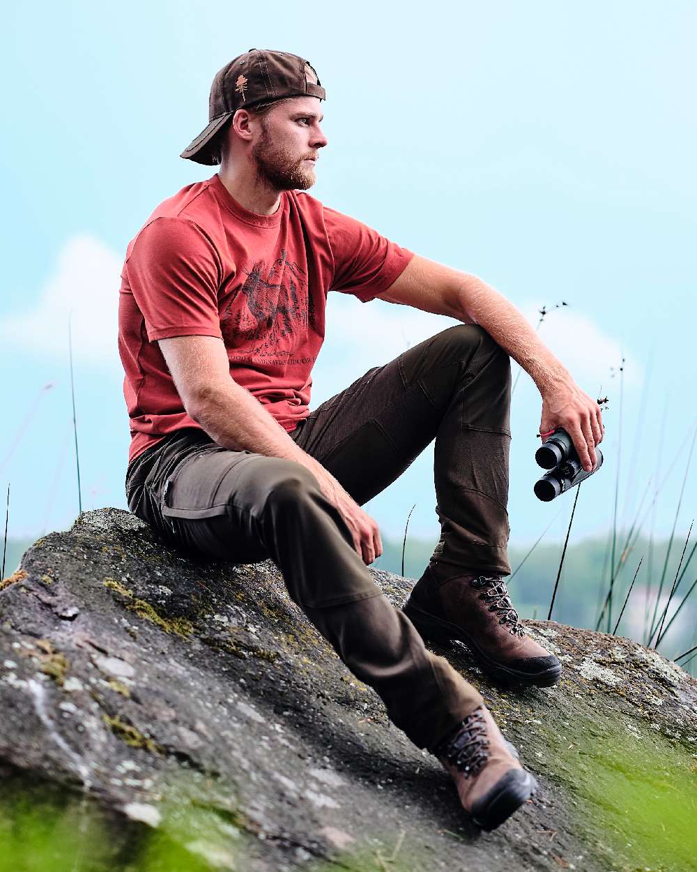Pinewood Mens Caribou Hunting Trousers - Image 14