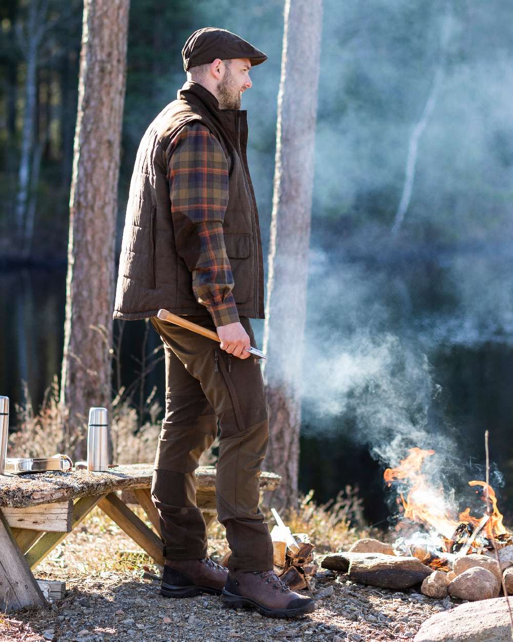 Pinewood Mens Caribou Hunting Trousers - Image 16