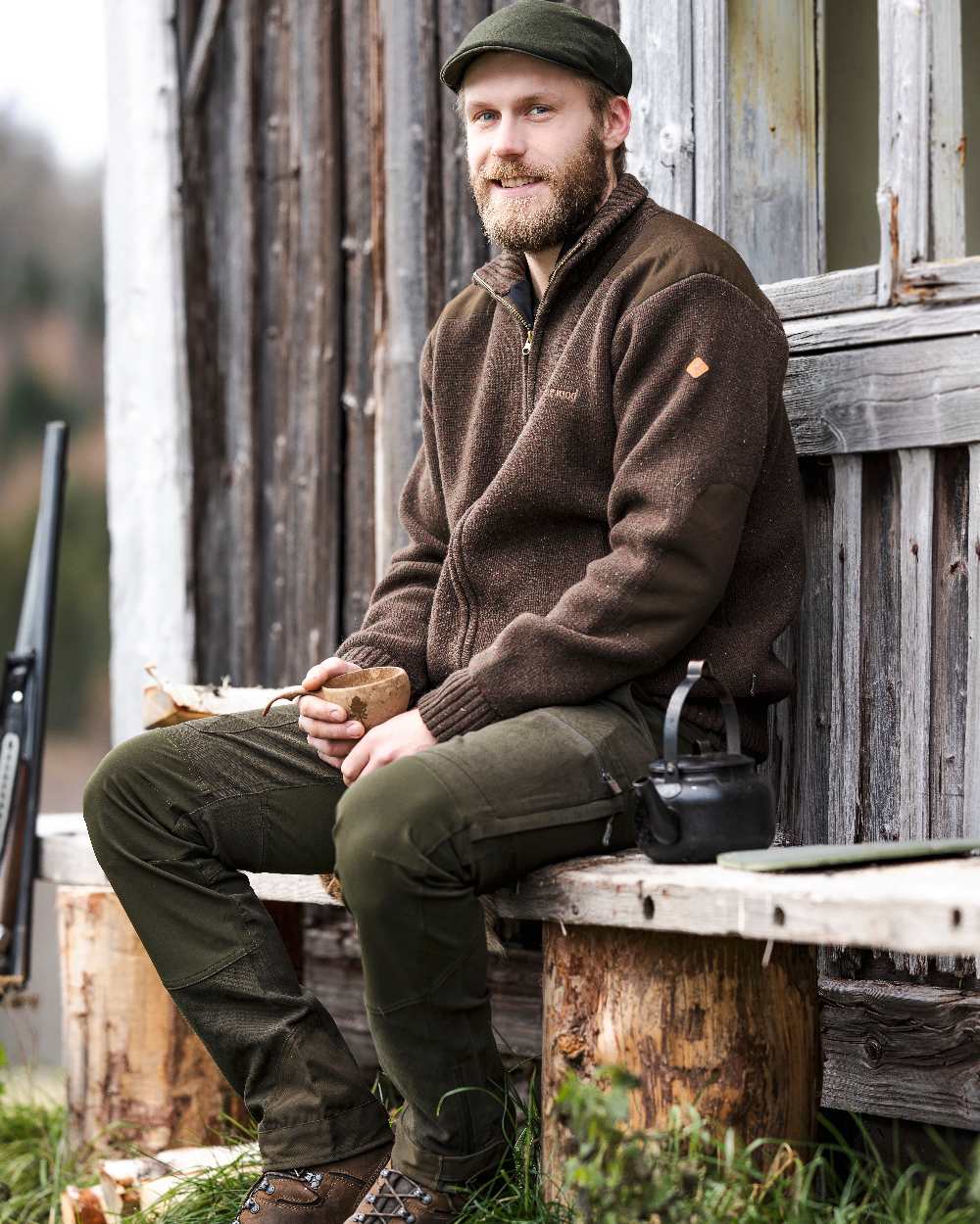 Pinewood Mens Caribou Hunting Trousers - Image 3