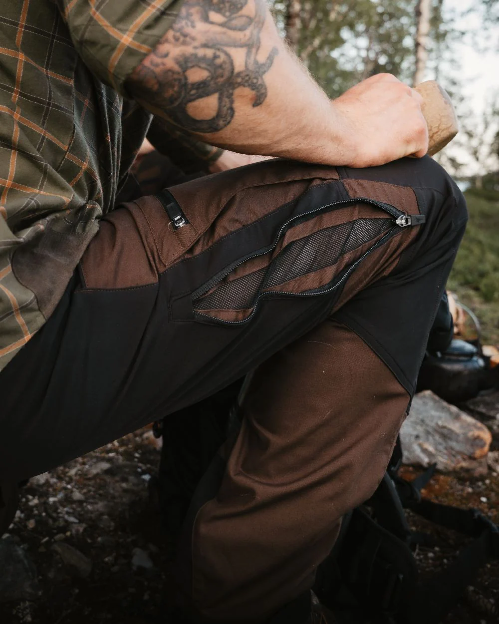 Pinewood Mens Caribou TC Trousers - Image 17
