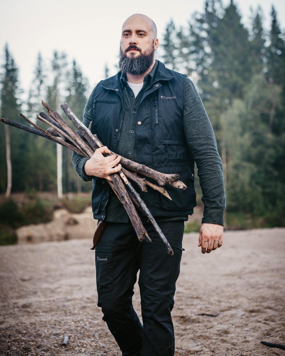 Pinewood Mens Caribou TC Trousers - Image 2