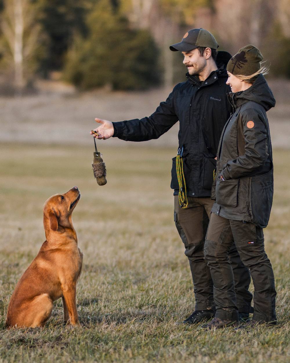 Pinewood Mens Dog Sports Trainer Extreme Jacket - Image 2