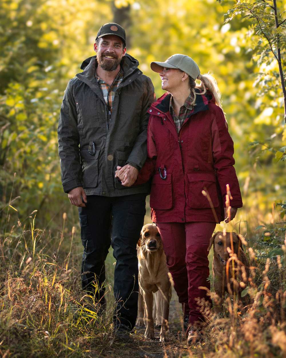 Pinewood Mens Dog Sports Trainer Jacket - Image 2