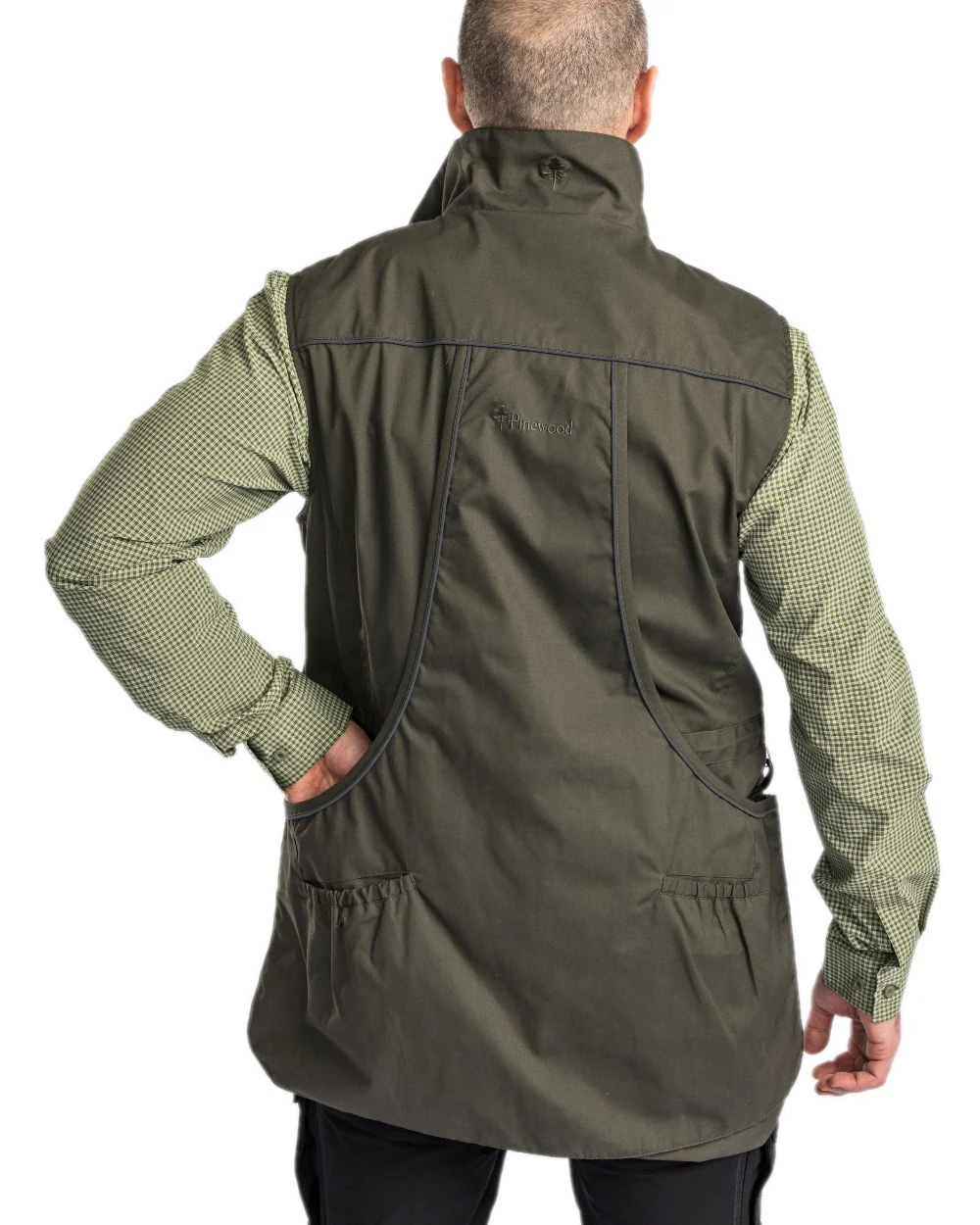 Pinewood Mens Dog Sports Trainer Vest - Image 11