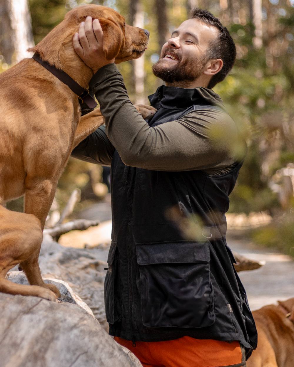 Pinewood Mens Dog Sports Trainer Vest - Image 2
