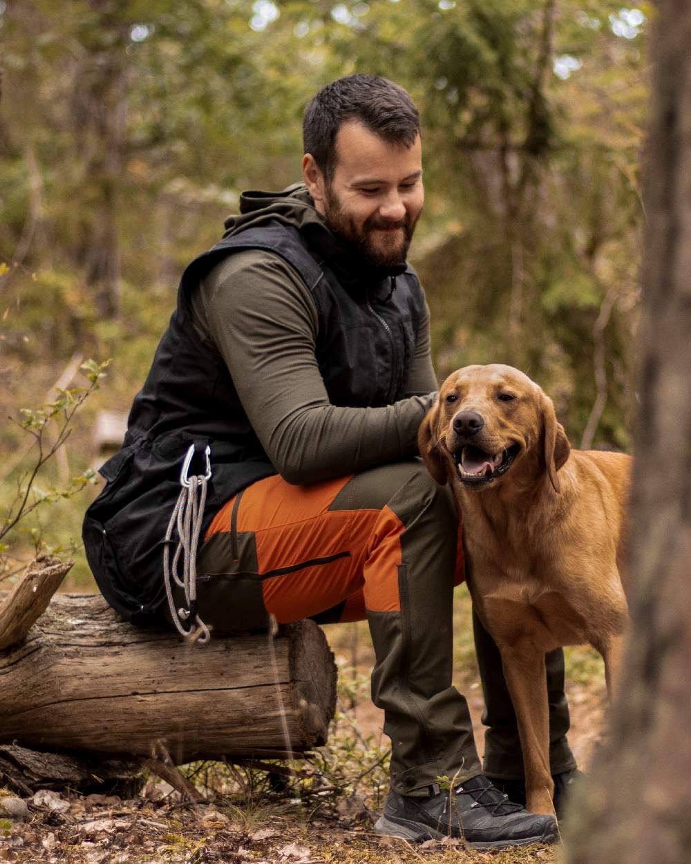 Pinewood Mens Dog Sports Trainer Vest - Image 5