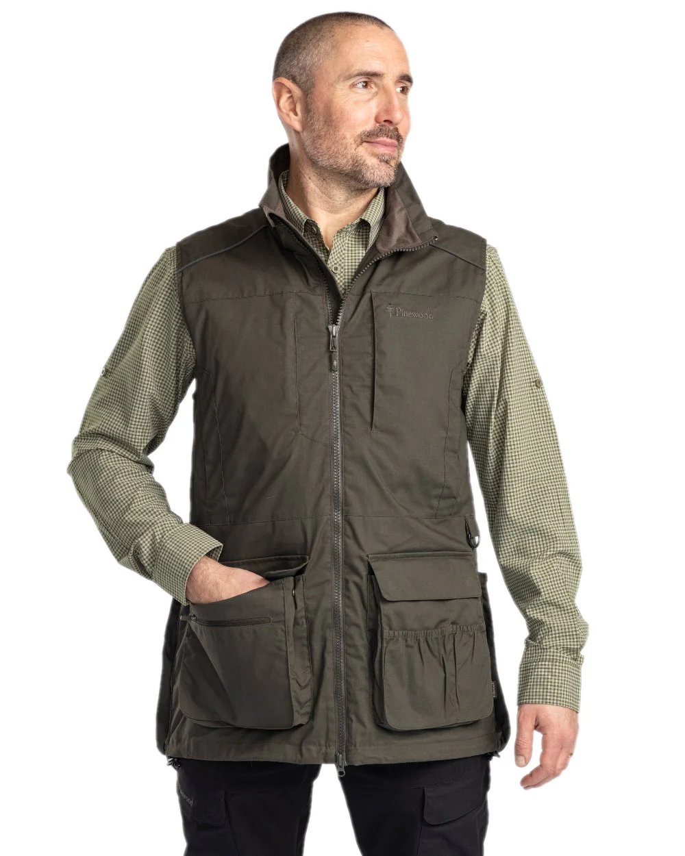 Pinewood Mens Dog Sports Trainer Vest - Image 8
