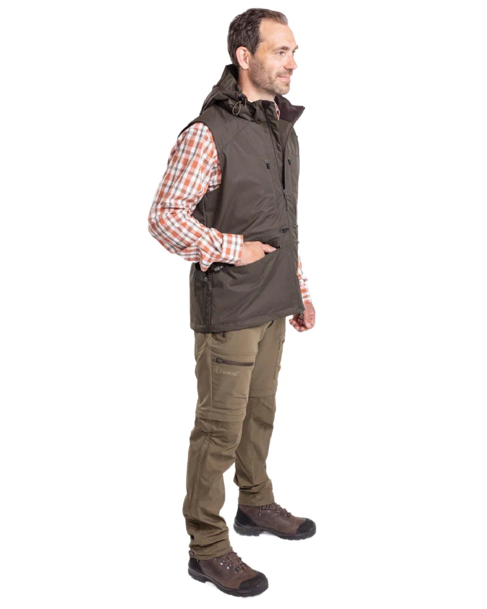 Pinewood Mens Dog Sports Windblocker Vest - Image 5