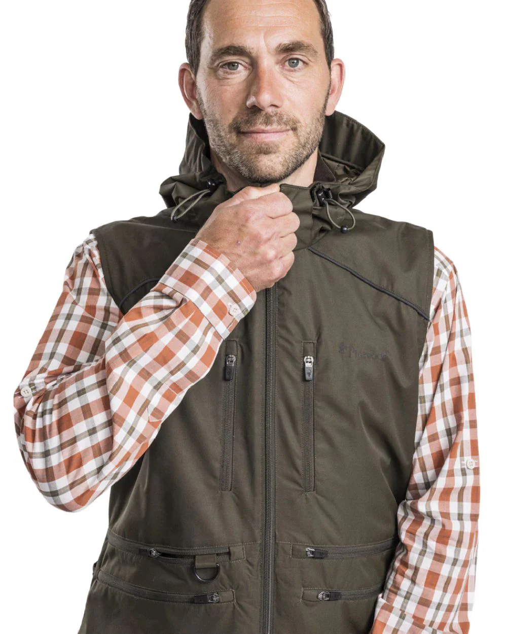 Pinewood Mens Dog Sports Windblocker Vest - Image 6
