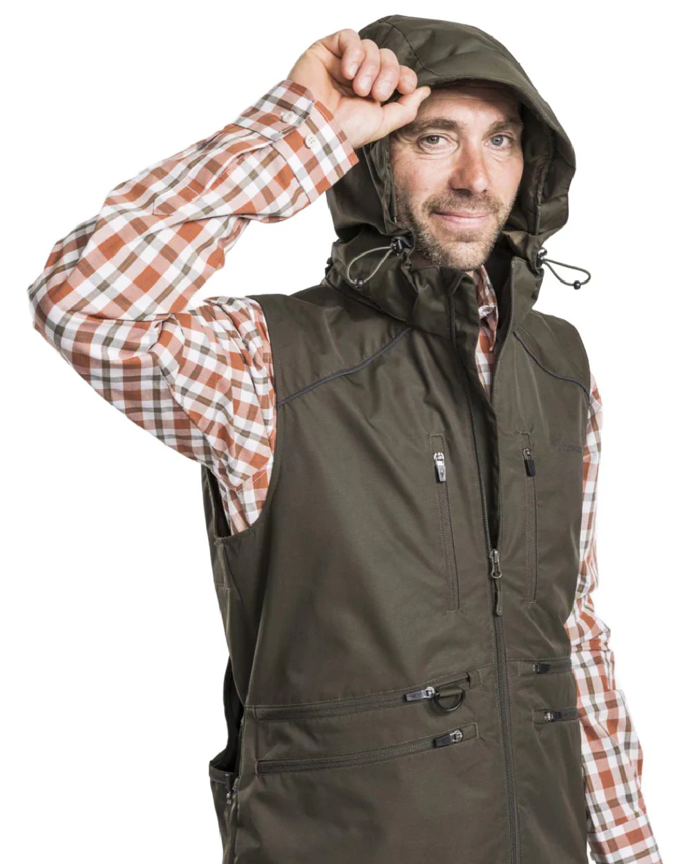 Pinewood Mens Dog Sports Windblocker Vest - Image 7