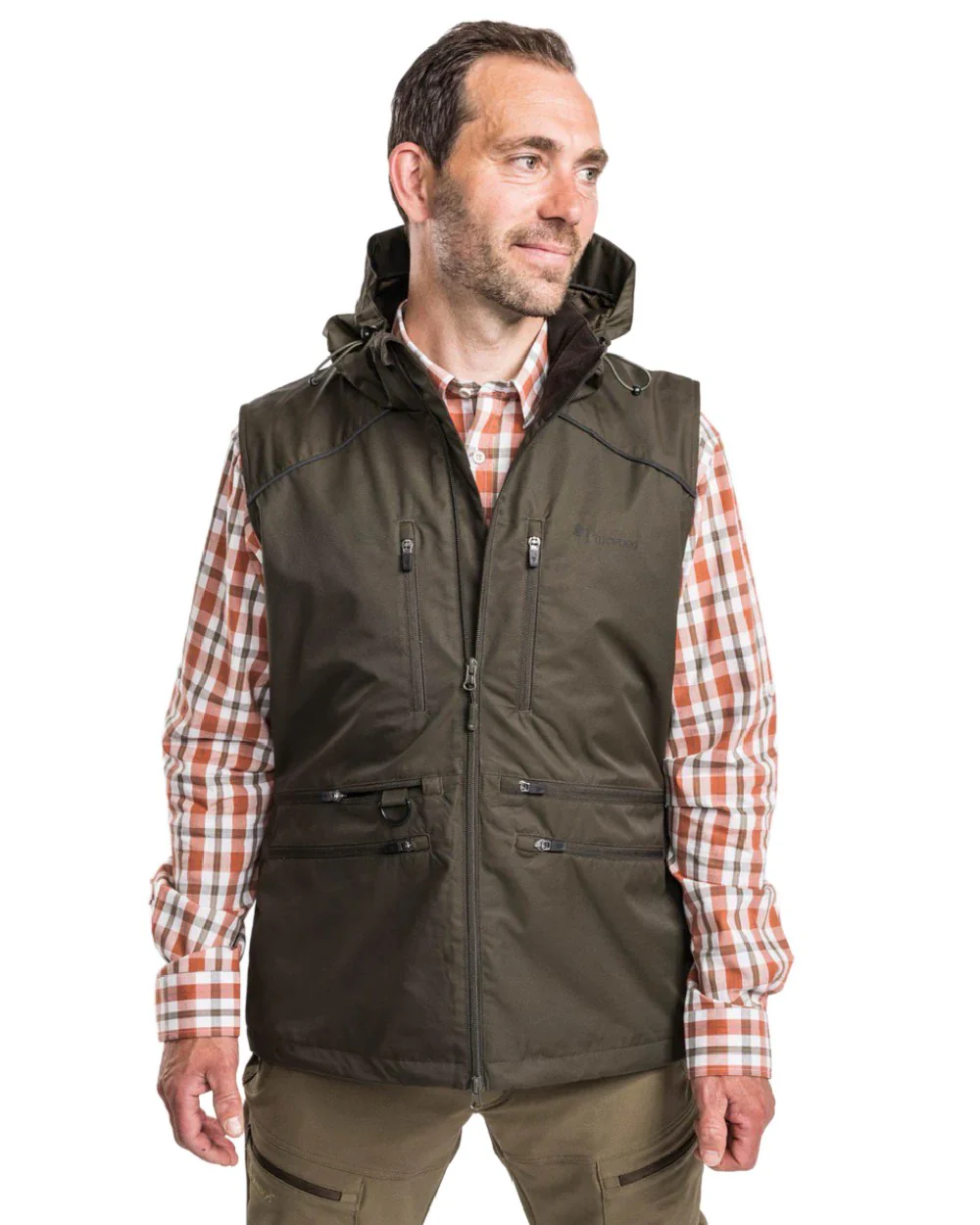 Pinewood Mens Dog Sports Windblocker Vest - Image 9