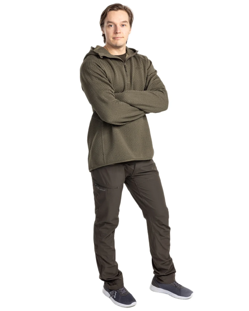 Pinewood Mens Everyday Travel Hoodie - Image 6