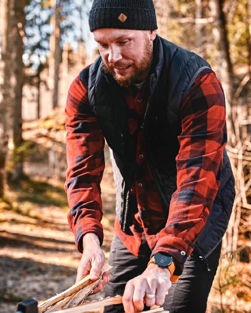 Pinewood Mens Finnveden Canada Shirt - Image 2