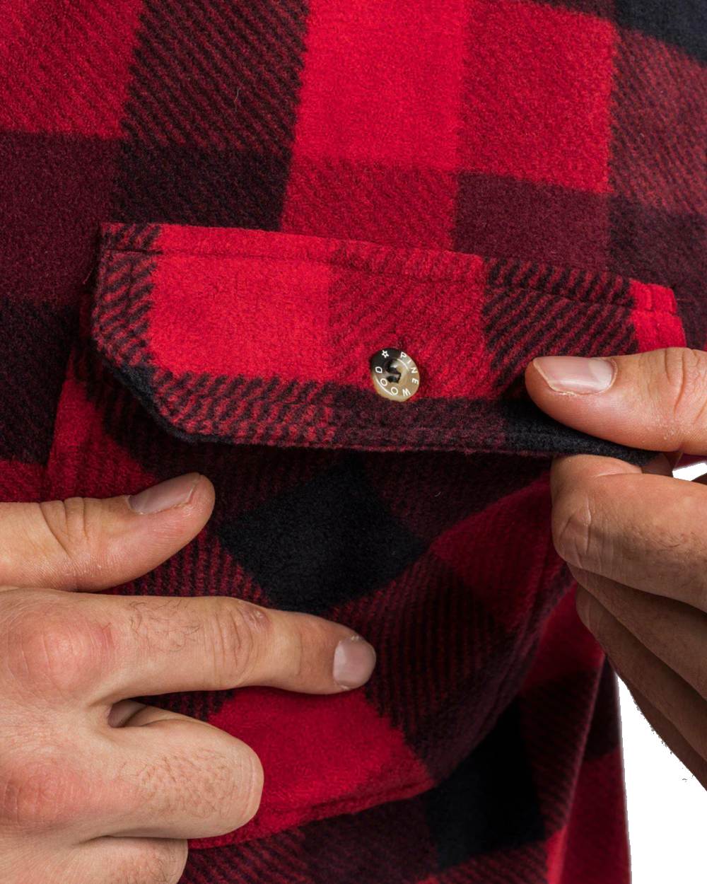Pinewood Mens Finnveden Canada Shirt - Image 6