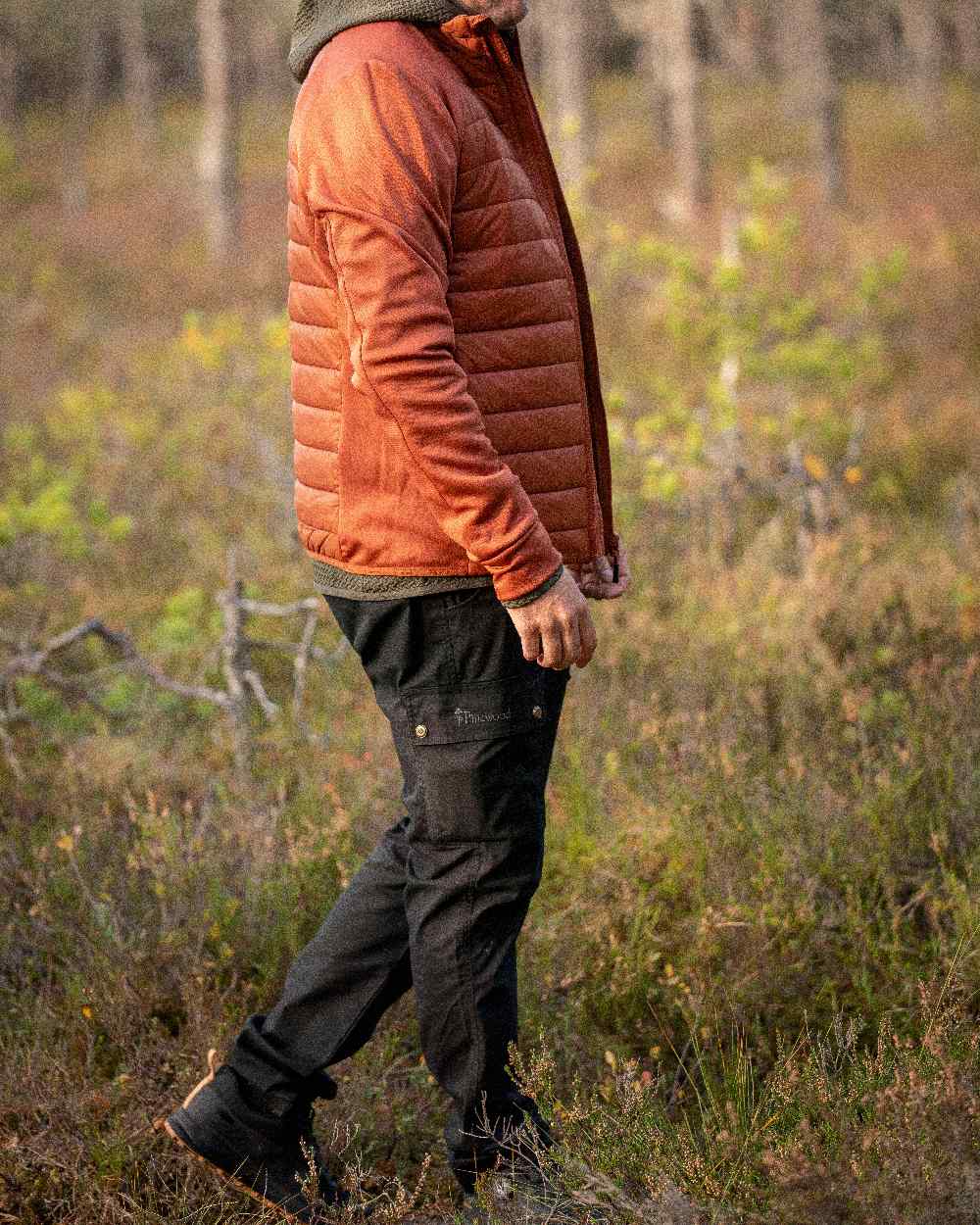 Pinewood Mens Finnveden Classic Trousers - Image 2