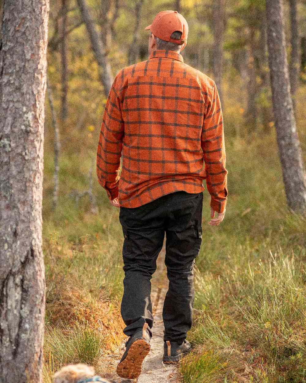 Pinewood Mens Finnveden Classic Trousers - Image 3
