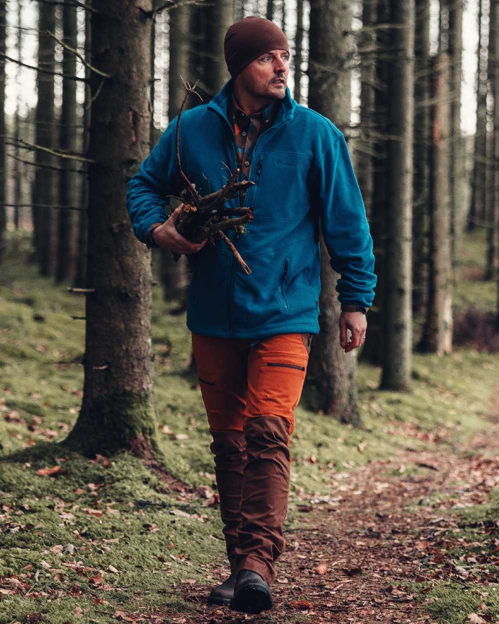 Pinewood Mens Finnveden Fleece Jacket - Image 11
