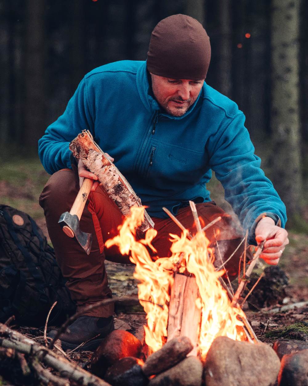 Pinewood Mens Finnveden Fleece Jacket - Image 13