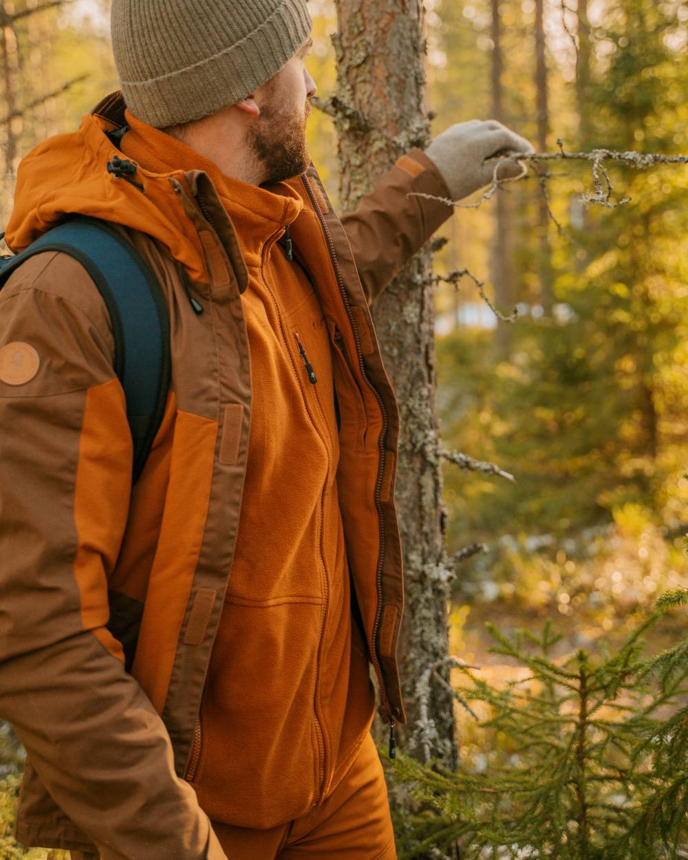 Pinewood Mens Finnveden Fleece Jacket - Image 19