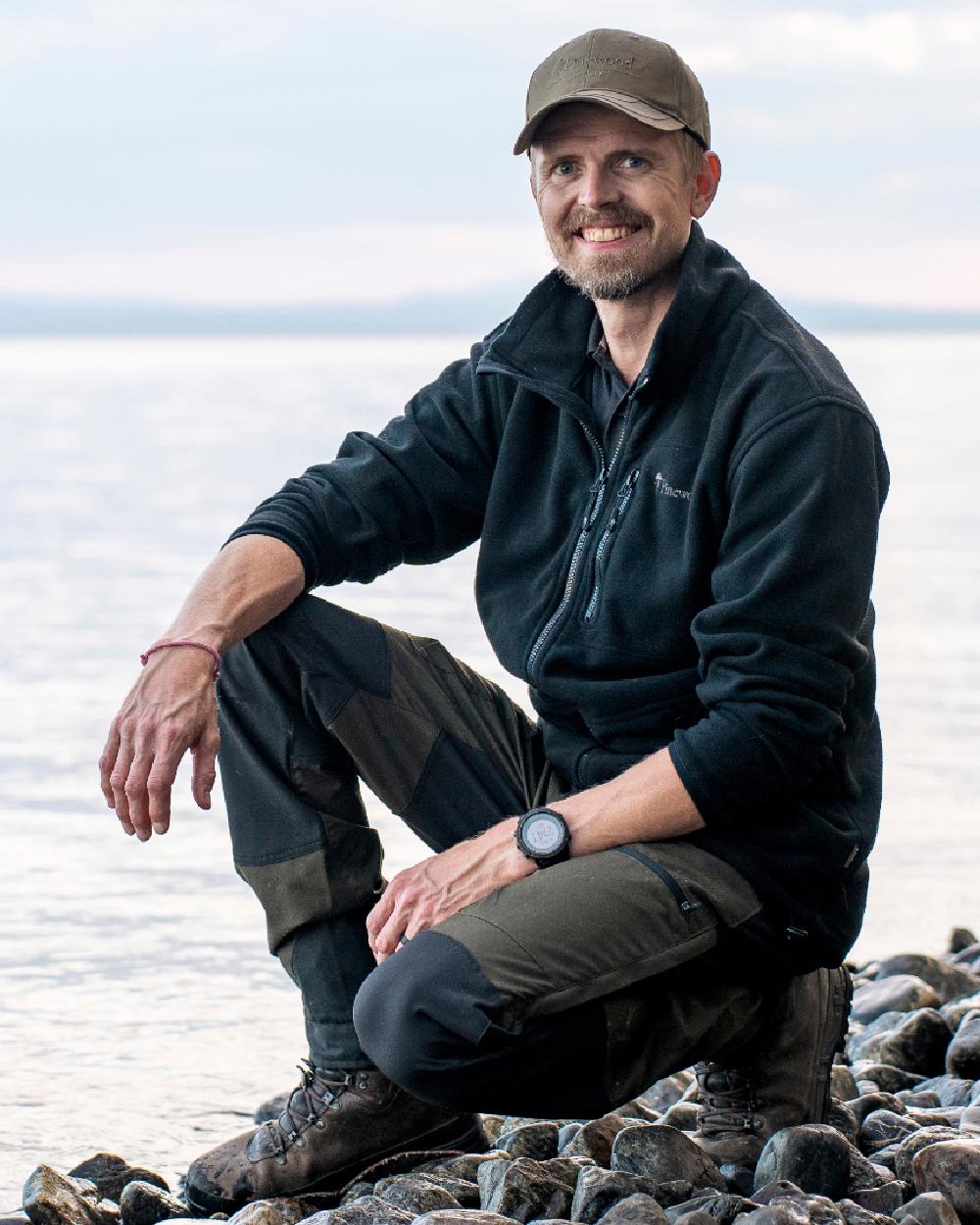 Pinewood Mens Finnveden Fleece Jacket - Image 2