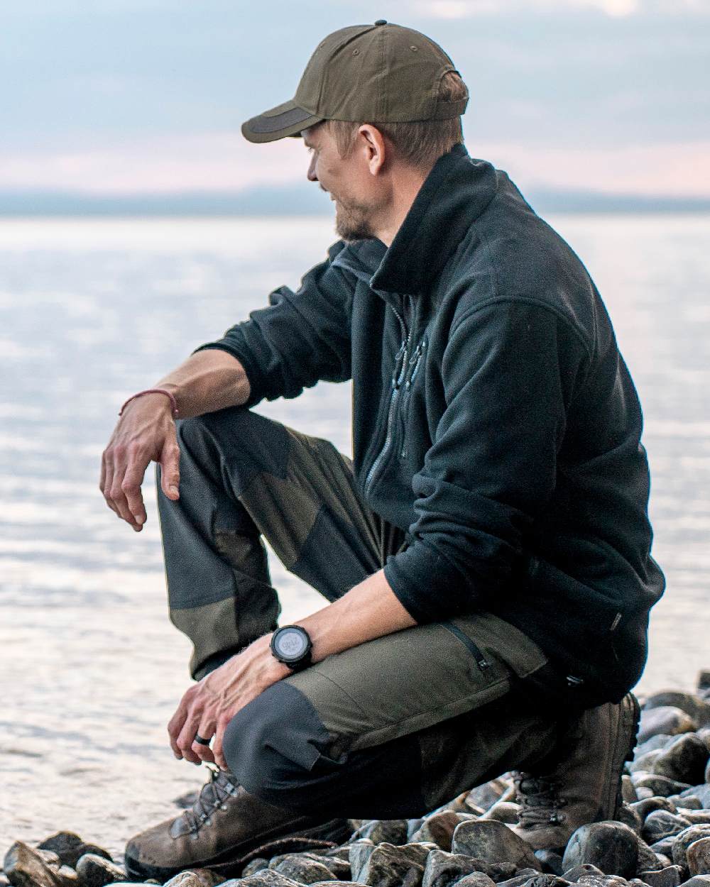 Pinewood Mens Finnveden Fleece Jacket - Image 3