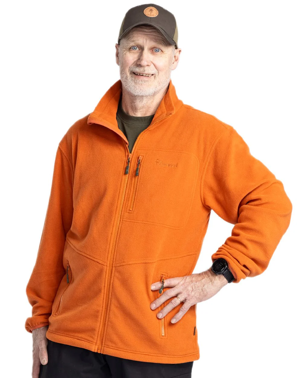 Pinewood Mens Finnveden Fleece Jacket - Image 5