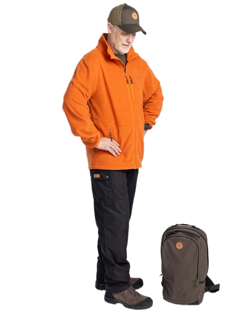 Pinewood Mens Finnveden Fleece Jacket - Image 6