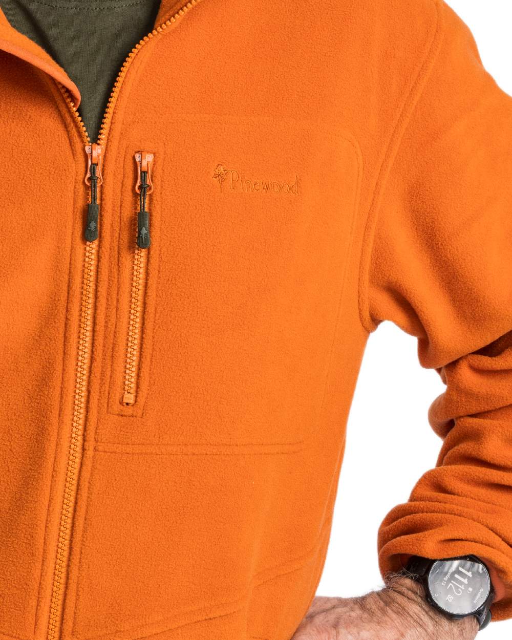 Pinewood Mens Finnveden Fleece Jacket - Image 7