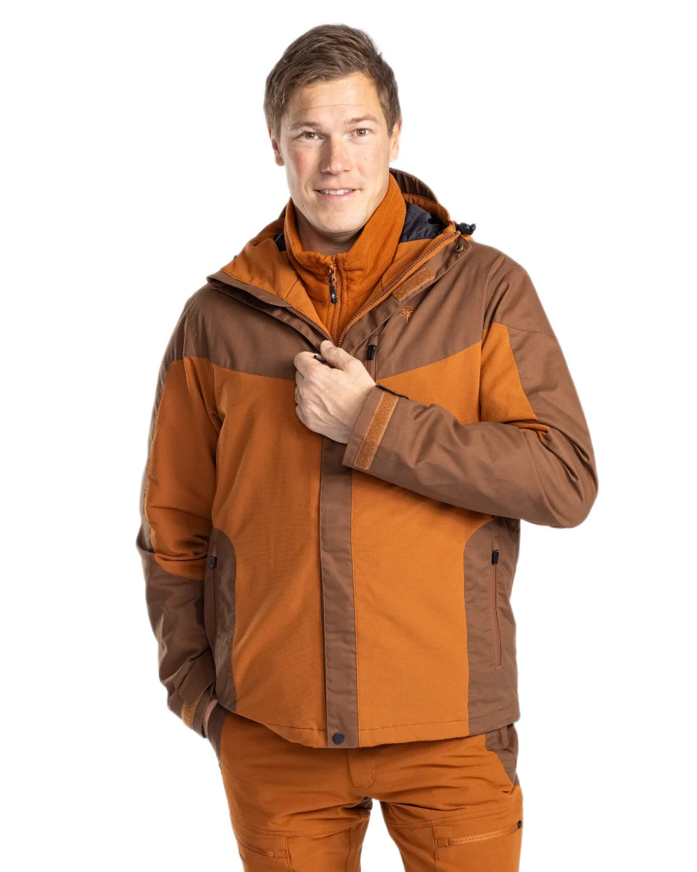 Pinewood Mens Finnveden Hybrid Extreme Jacket - Image 10