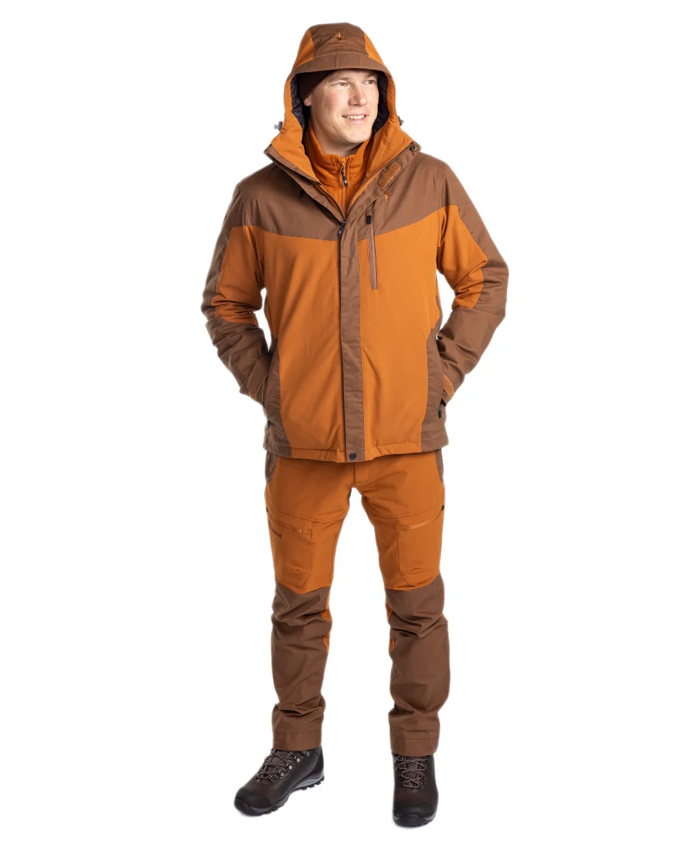Pinewood Mens Finnveden Hybrid Extreme Jacket - Image 11
