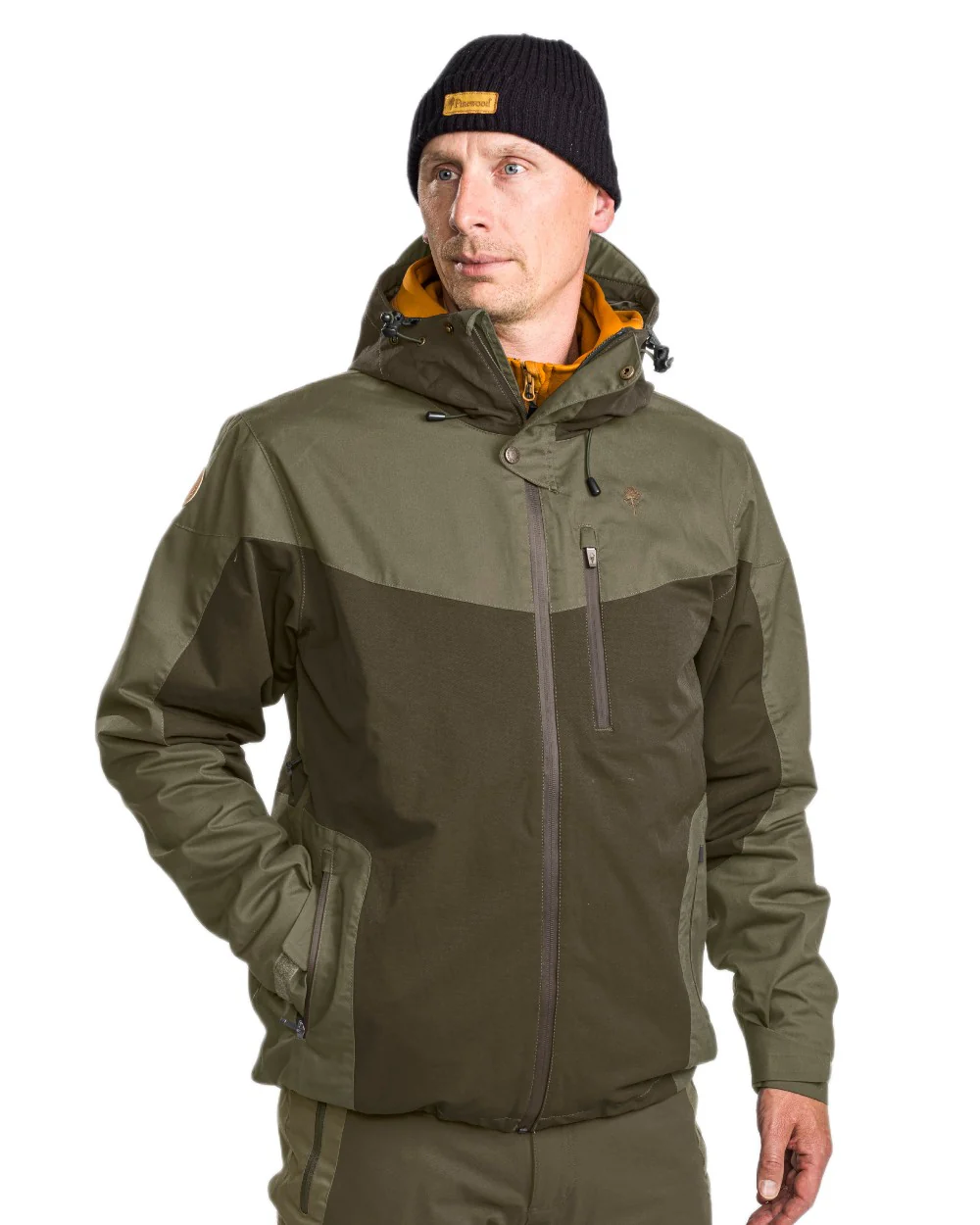 Pinewood Mens Finnveden Hybrid Extreme Jacket - Image 2