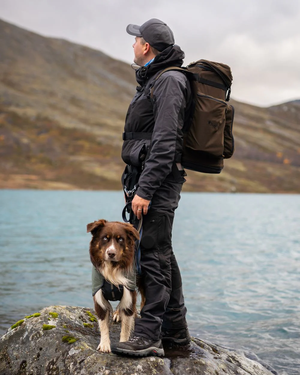 Pinewood Mens Finnveden Hybrid Extreme Jacket - Image 29