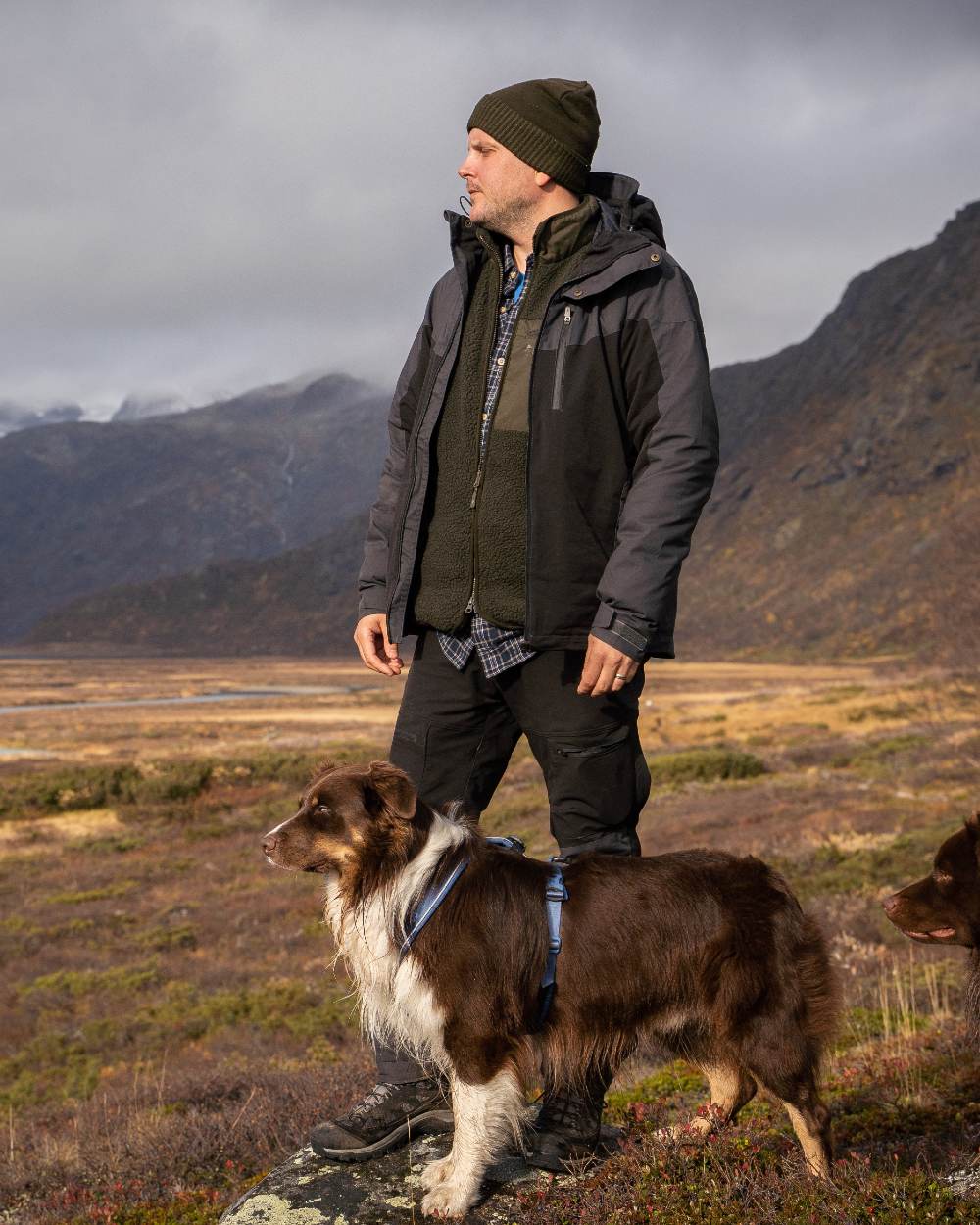 Pinewood Mens Finnveden Hybrid Extreme Jacket - Image 4