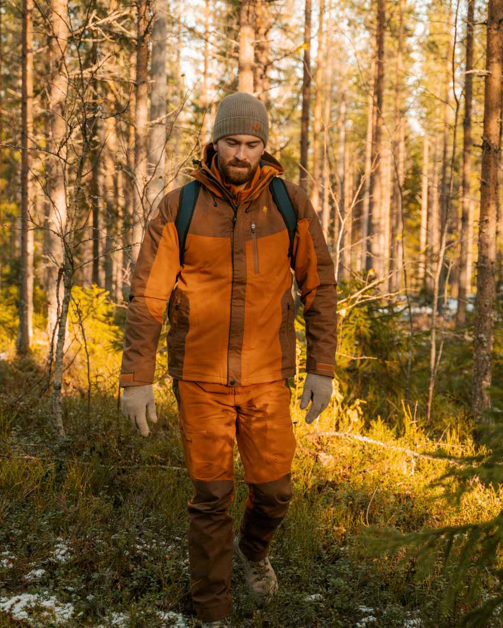 Pinewood Mens Finnveden Hybrid Extreme Jacket - Image 6