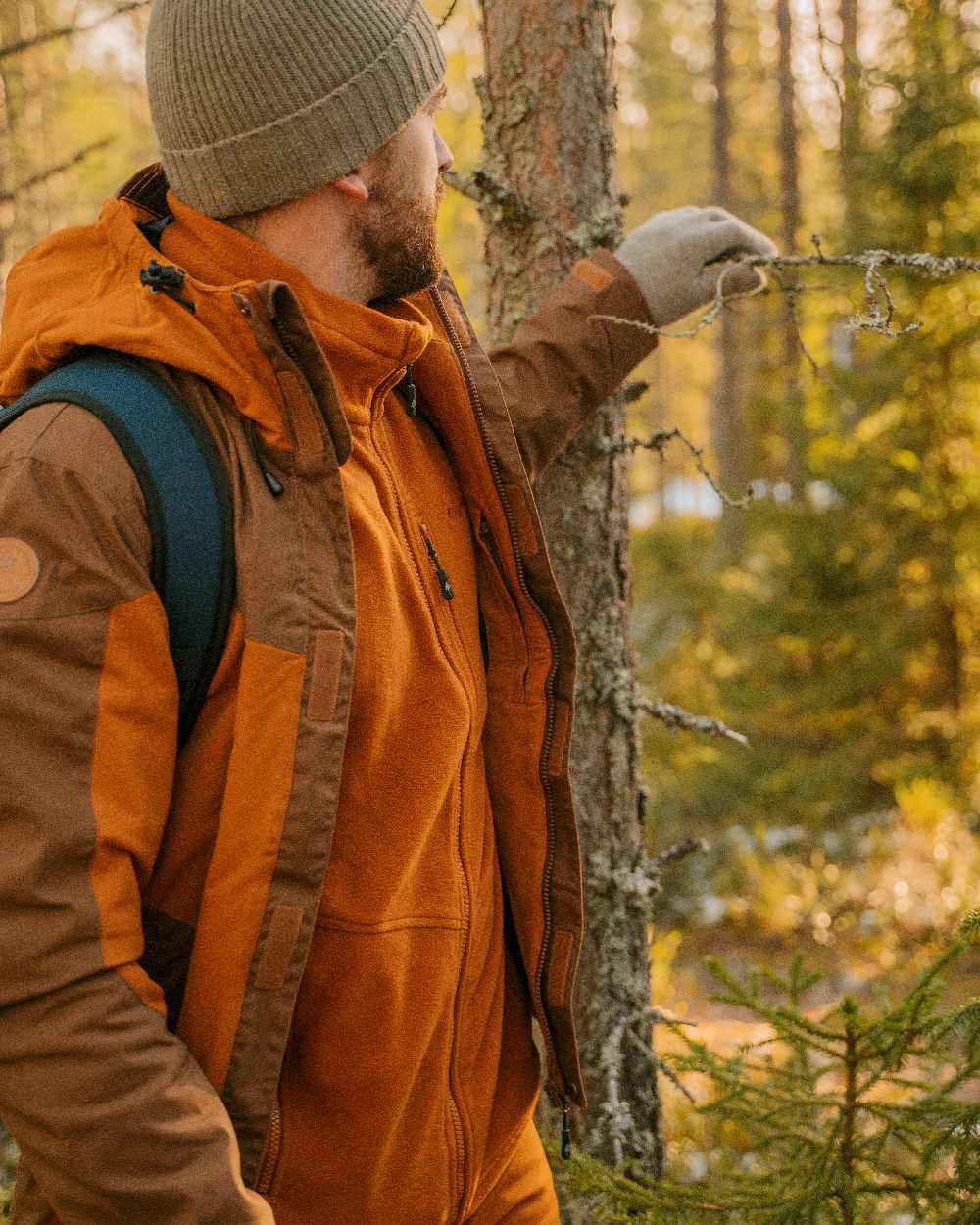 Pinewood Mens Finnveden Hybrid Extreme Jacket - Image 7