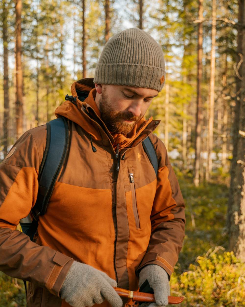 Pinewood Mens Finnveden Hybrid Extreme Jacket - Image 8